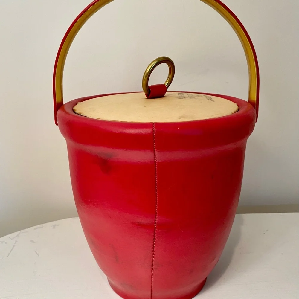 Vintage Schweppes Collectible Ice Bucket